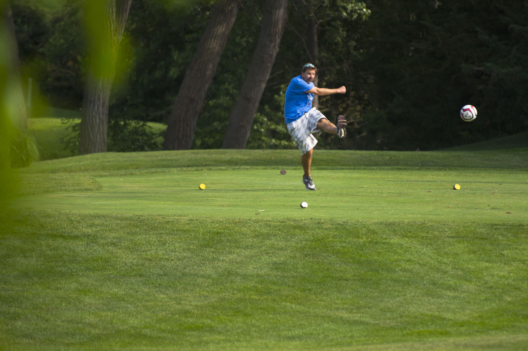 Cornhusker State Games Foot Golf, 7.18